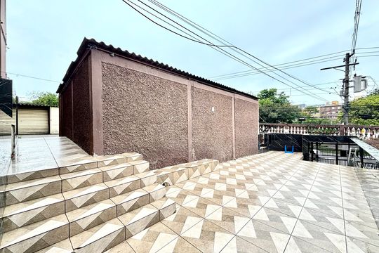 Área comum de apartamento para alugar com 2 quartos, 42m² em Conjunto Residencial José Bonifácio, São Paulo