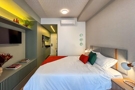Kitnet/Studio para alugar com 1 quarto, 27m² em Jardim Paulista, São Paulo