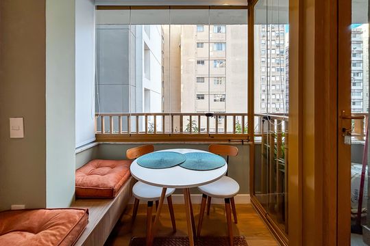 Kitnet/Studio para alugar com 1 quarto, 27m² em Jardim Paulista, São Paulo