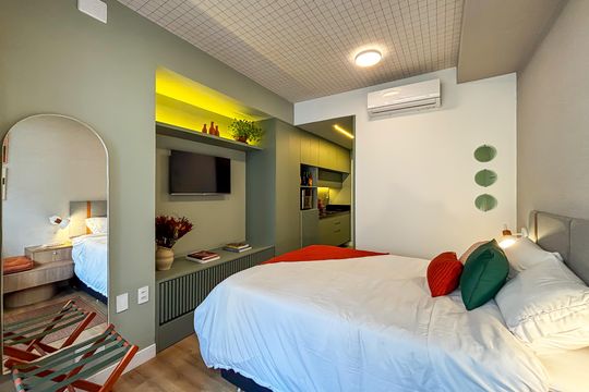 Kitnet/Studio para alugar com 1 quarto, 27m² em Jardim Paulista, São Paulo
