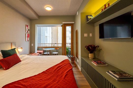 Kitnet/Studio para alugar com 1 quarto, 27m² em Jardim Paulista, São Paulo