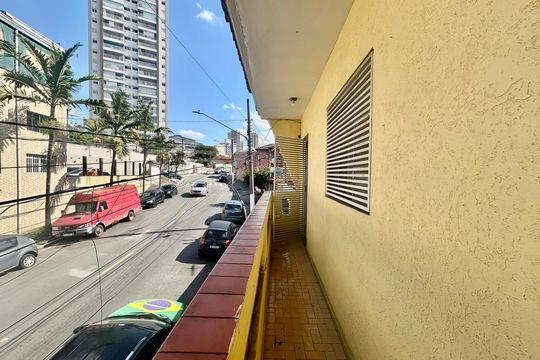 Sacada Quarto 1 de casa para alugar com 2 quartos, 100m² em Vila Bertioga, São Paulo
