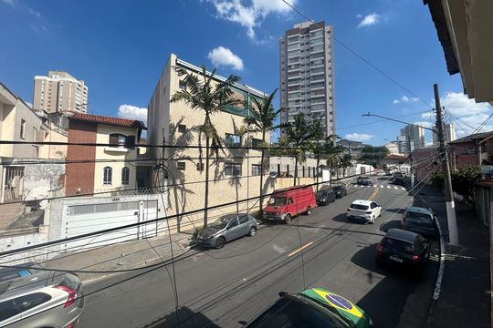 Vista da Sacada de casa para alugar com 2 quartos, 100m² em Vila Bertioga, São Paulo