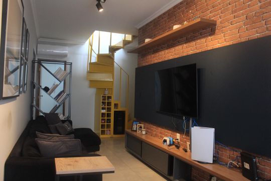 Sala de apartamento à venda com 2 quartos, 140m² em Boa Vista, São Caetano do Sul