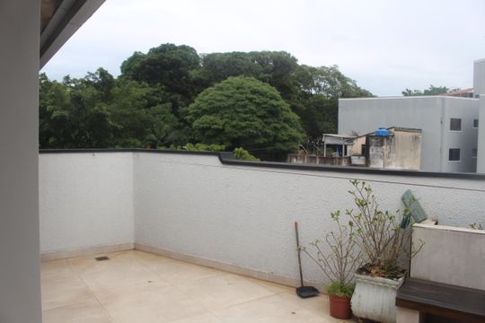 Varanda de apartamento à venda com 2 quartos, 140m² em Boa Vista, São Caetano do Sul