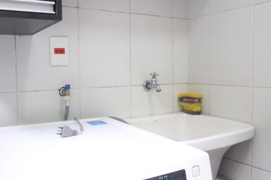 Área de Serviço de apartamento à venda com 2 quartos, 140m² em Boa Vista, São Caetano do Sul