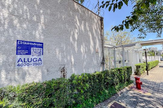 Fachada com Placa de apartamento à venda com 3 quartos, 68m² em Guaiauna, São Paulo