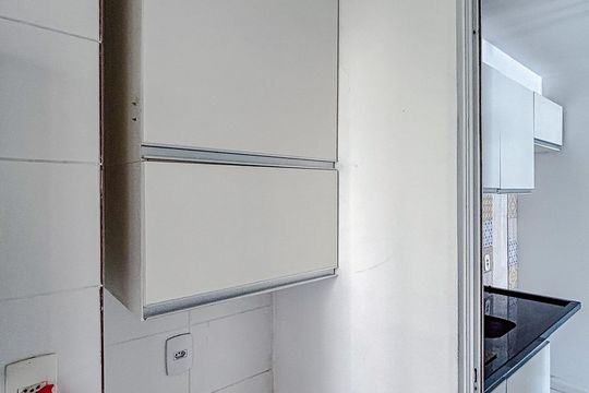 Área de Serviço de apartamento à venda com 3 quartos, 68m² em Guaiauna, São Paulo