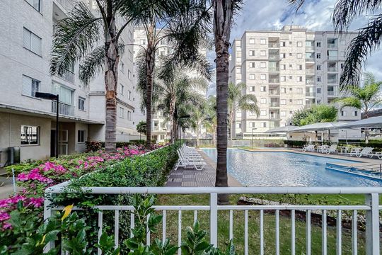 Área comum - Piscina de apartamento à venda com 3 quartos, 68m² em Guaiauna, São Paulo