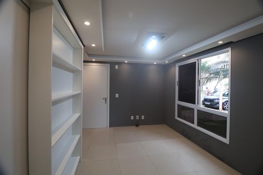 Sala de apartamento à venda com 3 quartos, 48m² em Mato Grande, Canoas