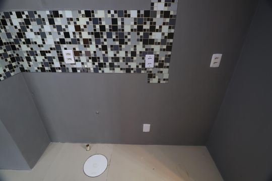 Cozinha de apartamento à venda com 3 quartos, 48m² em Mato Grande, Canoas
