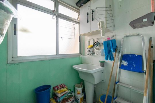 Área de Serviço de apartamento à venda com 2 quartos, 49m² em Parque Jabaquara, São Paulo