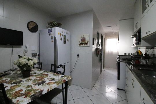 Cozinha de apartamento à venda com 3 quartos, 105m² em Freguesia (jacarepaguá), Rio de Janeiro