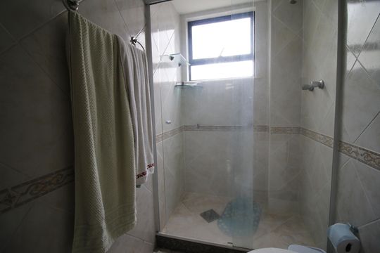 Banheiro da Suíte 1 de apartamento à venda com 3 quartos, 105m² em Freguesia (jacarepaguá), Rio de Janeiro