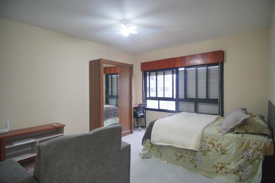 Sala/Quarto de kitnet/studio para alugar com 1 quarto, 30m² em Centro, São Leopoldo