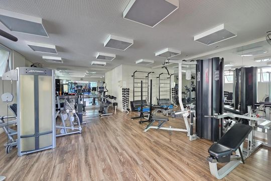 Área comum - Academia de apartamento à venda com 4 quartos, 200m² em Cruzeiro, Belo Horizonte