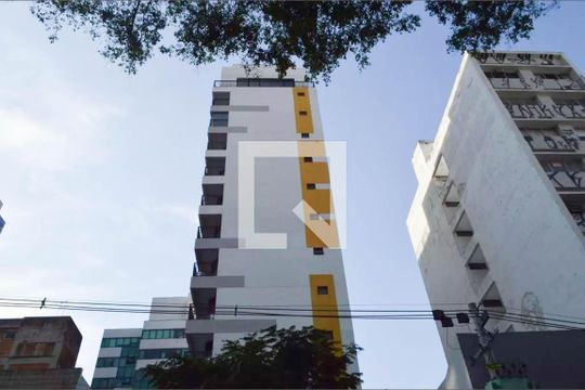 Fachada de kitnet/studio à venda com 1 quarto, 24m² em Liberdade, São Paulo