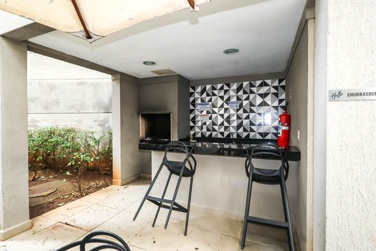Churrasqueira de apartamento para alugar com 1 quarto, 47m² em Vila Mariana, São Paulo