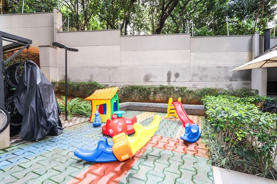 Playground de apartamento para alugar com 1 quarto, 47m² em Vila Mariana, São Paulo