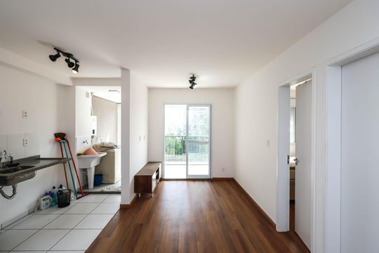 Sala de apartamento para alugar com 1 quarto, 47m² em Vila Mariana, São Paulo