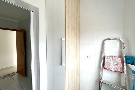 Área de Serviço de apartamento para alugar com 3 quartos, 76m² em Jardim Flor da Montanha, Guarulhos