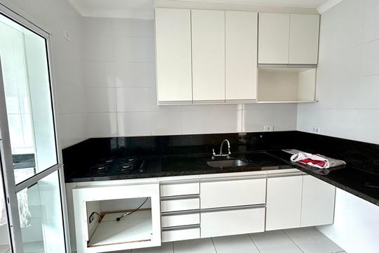Cozinha de apartamento para alugar com 3 quartos, 76m² em Jardim Flor da Montanha, Guarulhos