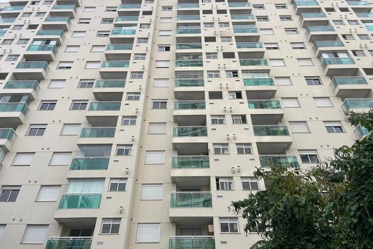 Fachada do Prédio de apartamento para alugar com 2 quartos, 65m² em Barra Funda, São Paulo