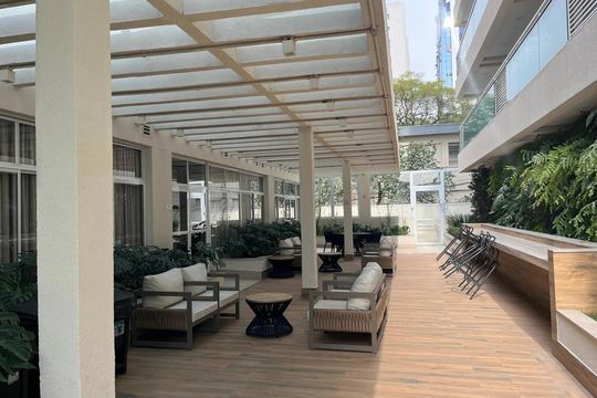 Área comum de apartamento para alugar com 2 quartos, 65m² em Barra Funda, São Paulo