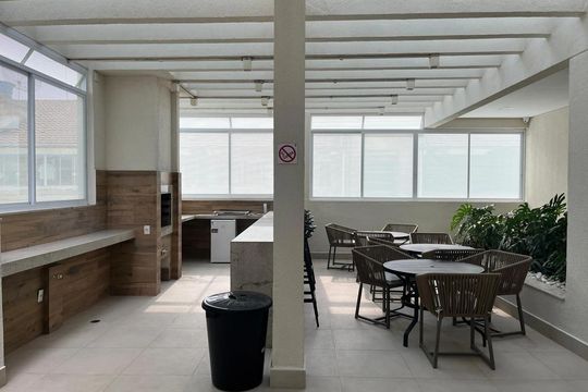 Área comum - Churrasqueira de apartamento para alugar com 2 quartos, 65m² em Barra Funda, São Paulo