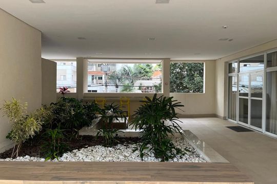 Área comum de apartamento para alugar com 2 quartos, 65m² em Barra Funda, São Paulo
