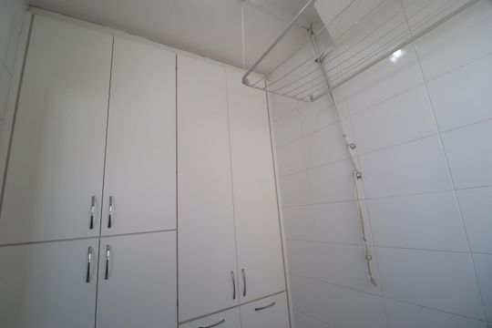 Área de Serviço de apartamento para alugar com 3 quartos, 88m² em Santa Mônica, Uberlândia