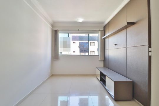 Sala de apartamento para alugar com 3 quartos, 88m² em Santa Mônica, Uberlândia