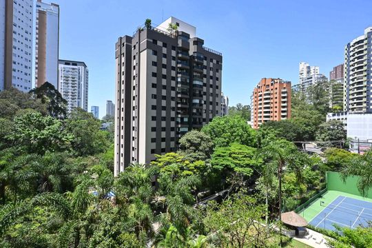 Vista de apartamento para alugar com 3 quartos, 130m² em Vila Andrade, São Paulo