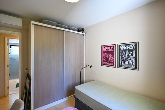 Suíte 1 de apartamento para alugar com 3 quartos, 130m² em Vila Andrade, São Paulo