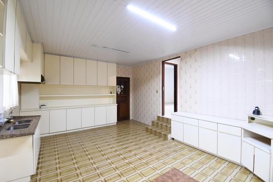 Cozinha de casa para alugar com 4 quartos, 203m² em São Pedro, São José dos Pinhais
