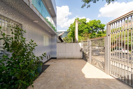 Área comum de kitnet/studio para alugar com 1 quarto, 25m² em Jabaquara, São Paulo