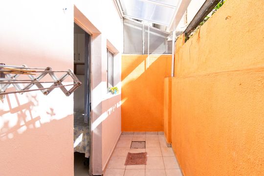 Área de Serviço de kitnet/studio para alugar com 1 quarto, 25m² em Jabaquara, São Paulo
