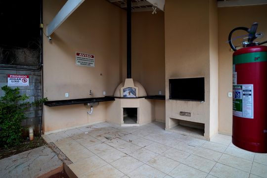 Área comum de apartamento para alugar com 1 quarto, 43m² em Jardim Vera Cruz, Sorocaba