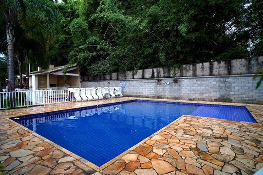 Área comum de apartamento para alugar com 1 quarto, 43m² em Jardim Vera Cruz, Sorocaba