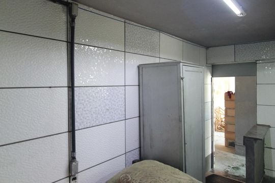 Quarto e Cozinha de kitnet/studio para alugar com 1 quarto, 25m² em São Bernardo, Belo Horizonte
