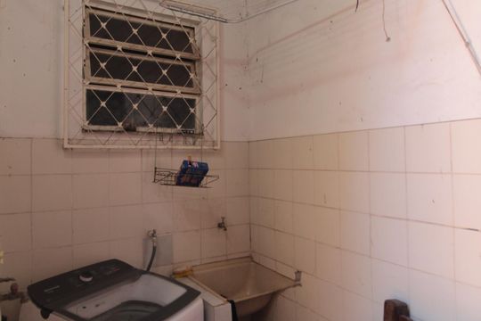 Área de Serviço de kitnet/studio para alugar com 1 quarto, 25m² em São Bernardo, Belo Horizonte