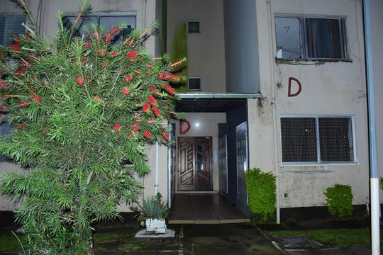 Fachada do bloco de apartamento para alugar com 2 quartos, 42m² em Parque Marechal Rondon, Cachoeirinha