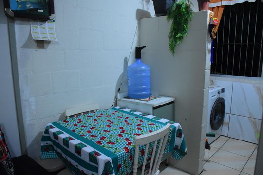Cozinha de apartamento para alugar com 2 quartos, 42m² em Parque Marechal Rondon, Cachoeirinha