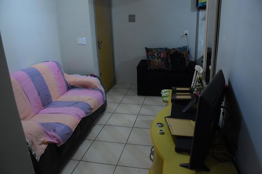 Sala de apartamento para alugar com 2 quartos, 42m² em Parque Marechal Rondon, Cachoeirinha