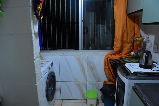 Área de Serviço de apartamento para alugar com 2 quartos, 42m² em Parque Marechal Rondon, Cachoeirinha