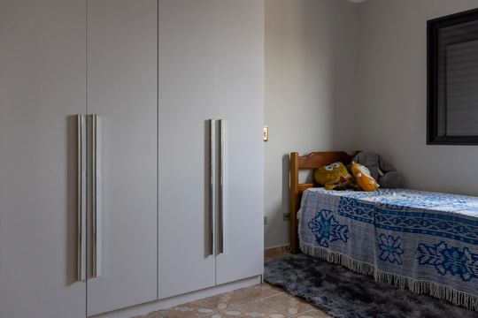 Apartamento à venda com 3 quartos, 112m² em Vila Bocaina, Mauá