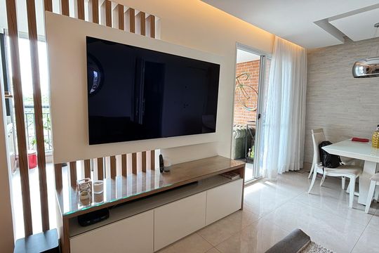 Apartamento à venda com 3 quartos, 95m² em Brás, São Paulo