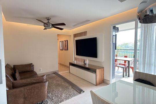 Apartamento à venda com 3 quartos, 95m² em Brás, São Paulo
