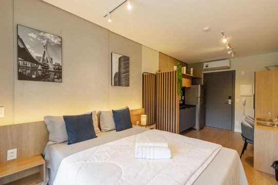 Kitnet/Studio para alugar com 1 quarto, 36m² em Itaim Bibi, São Paulo