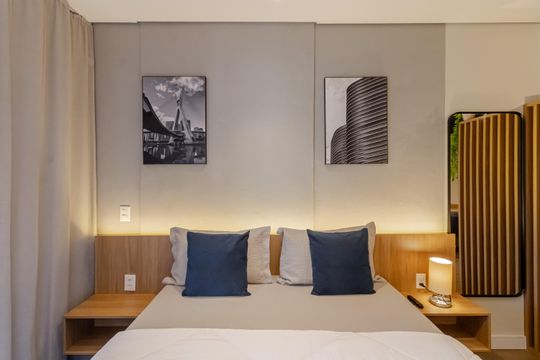 Kitnet/Studio para alugar com 1 quarto, 36m² em Itaim Bibi, São Paulo